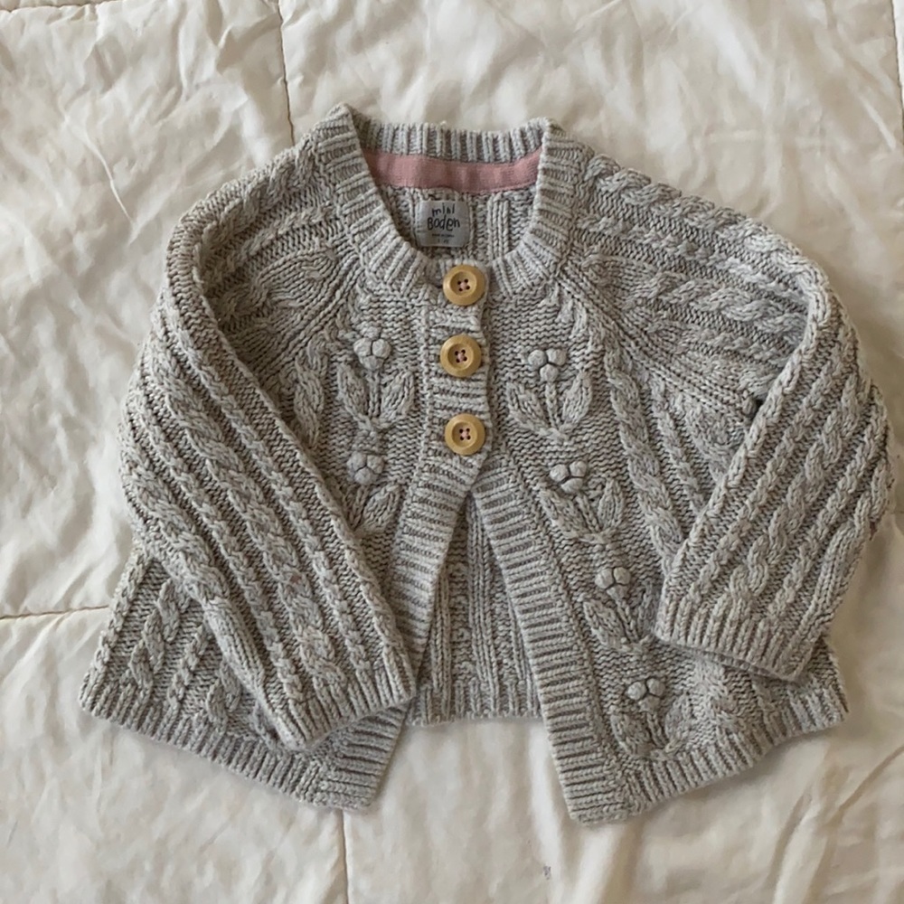 Mini Boden Cardigan 3-4Y
